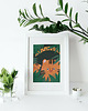 plakaty Plakat tygrysy 2