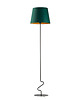 lampy podłogowe Lampa stojąca podłogowa w stylu glamour SURAT GOLD 7
