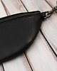 torby i nerki męskie Saszetka damska skórzana nerka crossbody do ręki czarna Paolo Peruzzi SL-05-BL 3