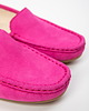 półbuty damskie Skórzane mokasyny Zapato model 001 fuksja nubuk 4