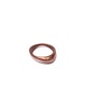 pierścionki - różne SMOOTH / copper ring 4