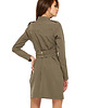 sukienki midi damskie Sukienka Military by Ooh la la 2