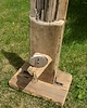 świeczniki i świece Świecznik drewniany, stara deska loft japandi /18/ rękodzieło handmade 2