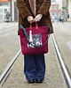 torby na ramię Shopper Ważka 4
