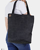torby na ramię Shopper XL torba grafitowa na zamek 4