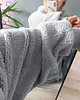 bluza z kapturem damska KOCO-BLUZA I276 SZARA 2