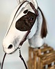 zabawki - inne Realistyczny Hobby Horse srokaty 2