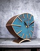 zegary Zegar drewniany Turkus - EDYCJA LIMITOWANA 1