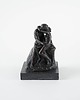figurki i rzeźby Figurka matki z dzieckiem w stylu Art Deco 2