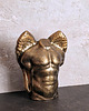 figurki i rzeźby Męski anioł figurka z gipsu, wys. 11,3 cm 4