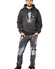 bluzy męskie Bluza kangurka UNDERWORLD unisex Tree 1