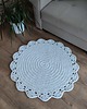 dywany Dywan szydełkowy okrągły ze sznurka 80cm 3