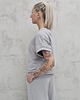 komplety damskie Chiara oversizowy komplet bezrękawnik i spodnie wide leg Glacier gray 2