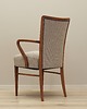 krzesła Krzesło orzechowe, duński design, lata 70, produkcja: Dania 2