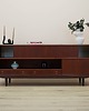 komody Sideboard tekowy, duński design, lata 70, produkcja: Dania 2