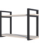 regały i półki Półka Wiszaca na Ścianę KASZMIR Loft do Salonu Regał Nowoczesna 80 cm 3