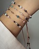 bransoletki z kamieni naturalnych Bransoletka znak zodiaku Wodnik 5