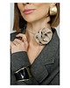 chokery Jedwabny choker 1