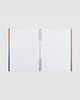 kalendarze i plannery NOTES GRADIENT PLAN  B5  160 stron  SZARE KROPKI 3
