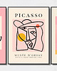 plakaty Zestaw plakatów inspiracja Haring-Picasso-Warhol 1