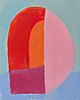 plakaty Plakat - Abstract circles 1 2