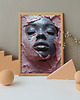 plakaty Plakat - Ebony face 1