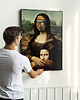 plakaty Plakat Mona Lisa krzyk 5