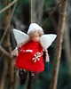 karuzele i girlandy do łóżeczka Świąteczna Wróżka - Waldorf toys I 1
