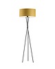 lampy do pokoju dziecka Designerska lampa stojąca na trójnogu z abażurem PARYŻ KIDS 3