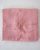 pościel Lniane Prześcieradło Płaskie DUSTY PINK 2