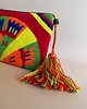 torby na ramię Kolorowa torebka boho punch needle 3
