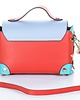 torby na ramię Torebka Skórzana - 3 kolory - crossbody , ozdobne nity (7043) 3