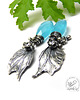 kolczyki wire wrapping Fairyland 2
