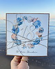 kartki scrapbooking Wyjątkowa ręcznie robiona kartka na 18-ste urodziny, osiemnastka, pomysł na p 1
