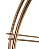zegary Zegar ścienny, okrągły, złoty, vintage 128cm 2