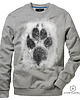 bluza z kapturem damska Bluza marki UNDERWORLD unisex Animal footprint 4