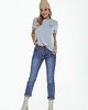 t-shirt damskie Koszulka T-SHIRT basic z haftem Koliber 2
