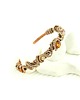 bransoletki wire wrapping Bransoleta mankietowa  z bursztynem cytrynem i agatem 1