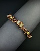 bransoletki wire wrapping Miedziana bransoleta mankietowa z cytrynem - zamówienie specjalne 5