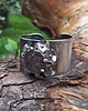 bransoletki wire wrapping Rubinowa - bransoletka regulowana 3