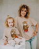 t-shirty dla chłopców T-shirt oversize Snoop Teddy beige 6