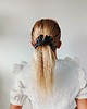 gumki do włosów Scrunchie do włosów, gumka do włosów z wiskozy Zielona jesień MAXI 2