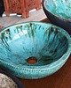 umywalki PREMIUM!! Luxusowa Umywalka Malachit Ręcznie Robiona Ceramiczna 2