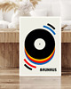 grafiki i ilustracje DWA PLAKATY retro  bauhaus  mid century kolorowe 4