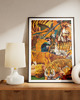 grafiki i ilustracje Kolaż / plakat dekoracyjny tygrys TIGER DREAMS 1