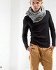 moda - inne Szal Komin Tuba Etola - Tweed HERRINGBONE 4