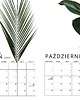 kalendarze i plannery Kalendarz ścienny na Spirali Botaniczny A3 Premium 5