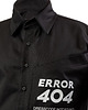 koszule damskie  Czarna Koszula error 404 4