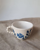 kubki Filiżanka ceramiczna KWIATY 3