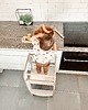 meble do pokoju dziecka Kitchen Helper Pomocnik kuchenny regulowany Biały 5